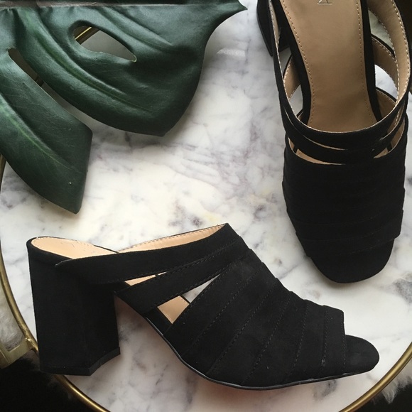 Abound Shoes - Abound•Alia Suede Mule